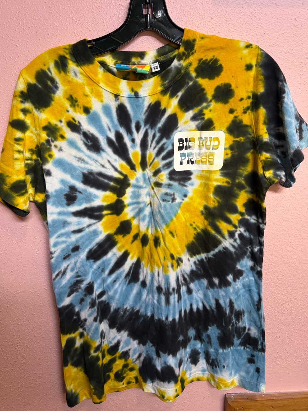 Big Bud Press Tie-Dye T-Shirt